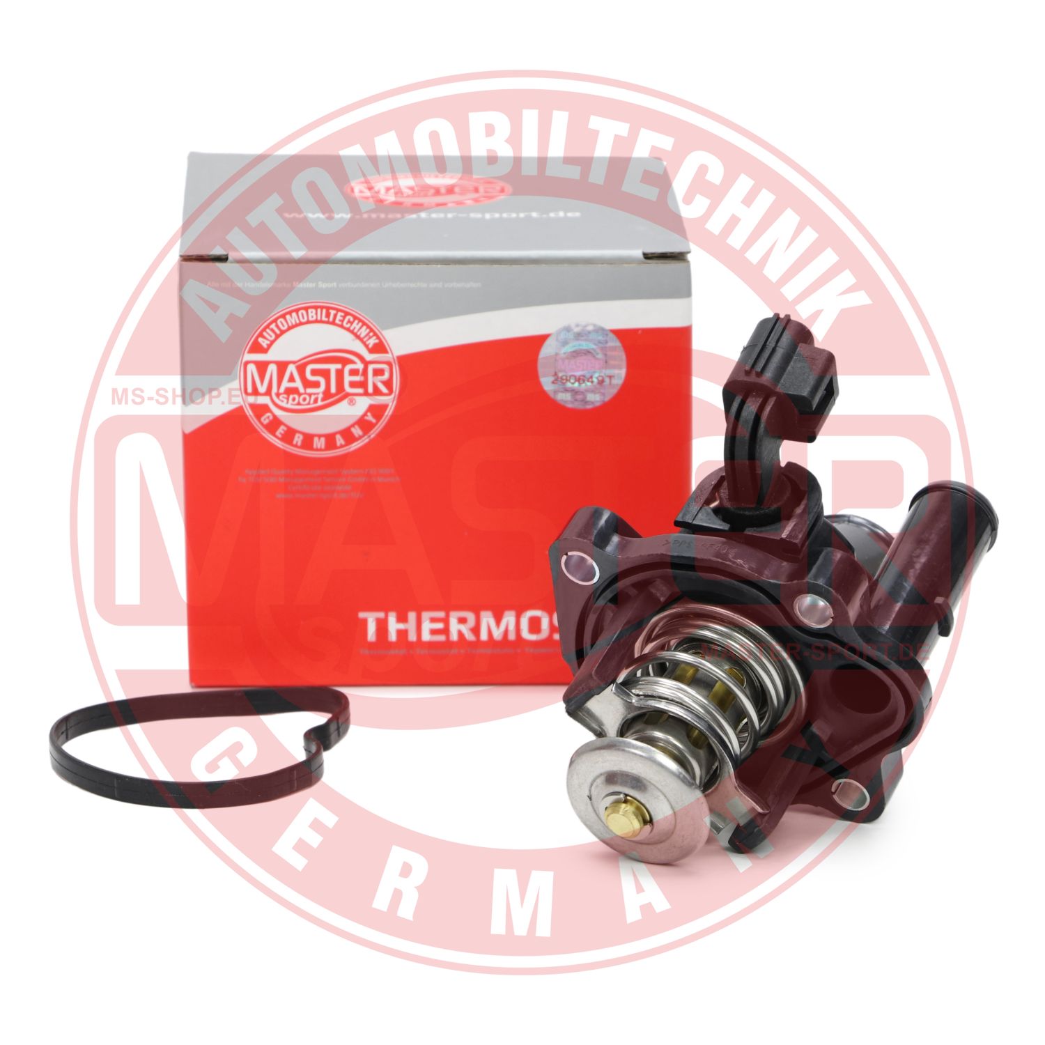 Termostat lichid racire MASTERSPORT GERMANY 653693998